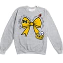 Vintage Todos los Equiposs Fútbol Americano NCAA Sudadera, Gifts For Fútbol Americano Fan, Big Bows and Mascota Hoodie, Camiseta 4 small thumbnail