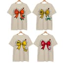 Vintage Todos los Equiposs Fútbol Americano NCAA T-Camiseta, Sudadera For Fútbol Americano Fan Ohio State Buckeyes, Georgia Bulldogs, Michigan Wolverines, Auburn Tigers, Notre Dame 1 small thumbnail