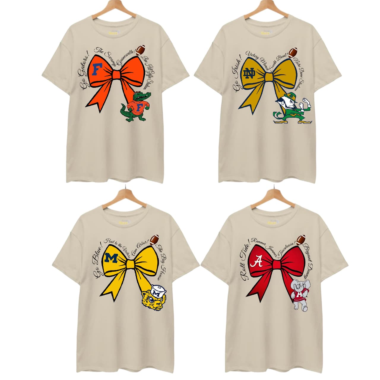 Vintage Todos los Equiposs Fútbol Americano NCAA T-Camiseta, Sudadera For Fútbol Americano Fan Ohio State Buckeyes, Georgia Bulldogs, Michigan Wolverines, Auburn Tigers, Notre Dame – image 1, Vintage College Tee, NCAA T-Shirt, Alabama Crimson Tide tshirt, Ohio State Buckeyes tshirt, Texas Longhorns tshirt, Georgia Bulldogs tshirt, Michigan Wolverines tshirt