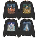 Vintage All Teams Football Skeleton Sweatshirt, Classic Big Words Logo for Football Enthusiasts Hoodie, Football Fan Tees Gift 3 small thumbnail