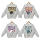 Vintage All Teams Football Sweatshirt, Hometown Pullover Tee, City Football Retro Hoodie, Football Retro Sweatshirt 1 small thumbnail
