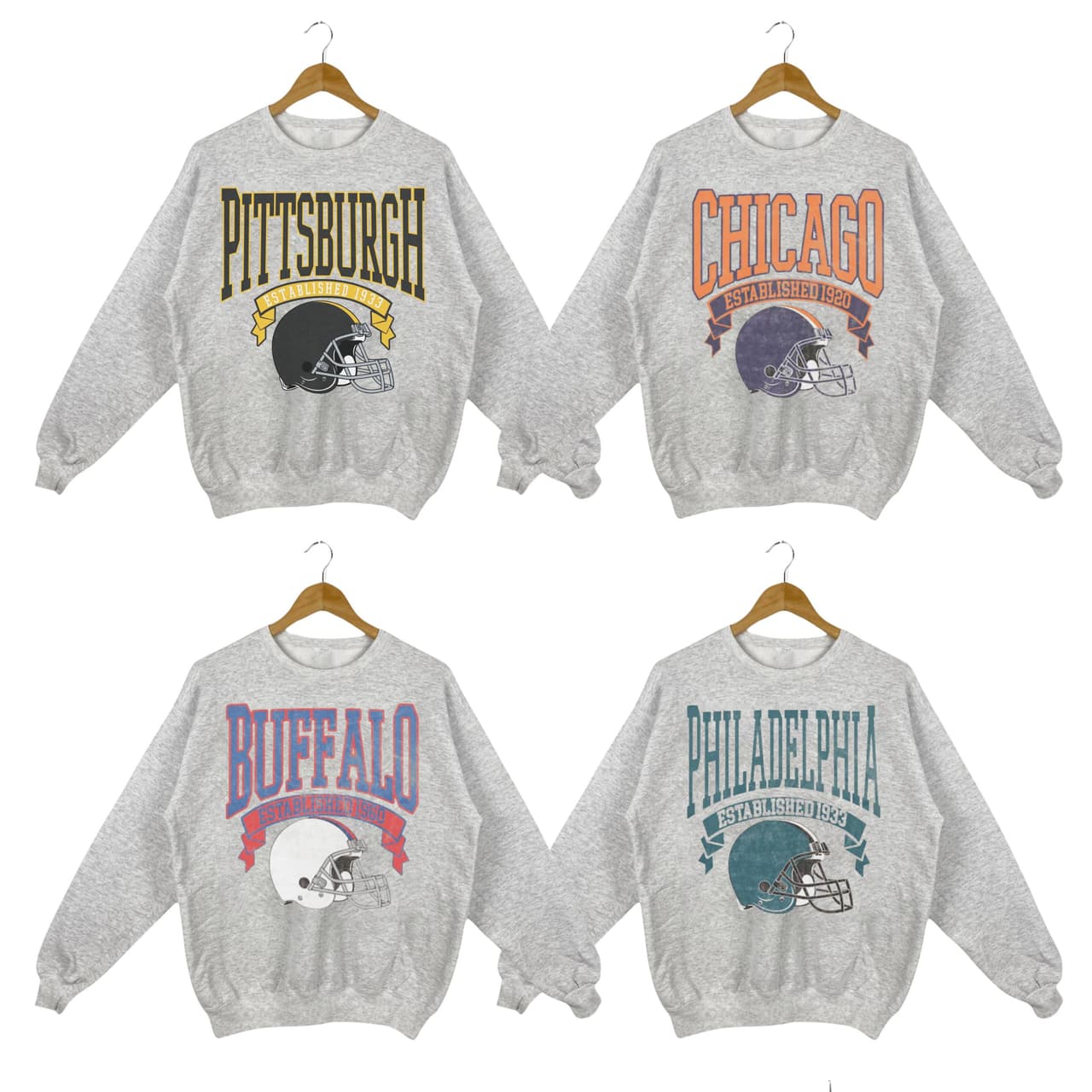 Vintage All Teams Football Sweatshirt, Hometown Pullover Tee, City Football Retro Hoodie, Football Retro Sweatshirt – image 1, NFL Tee, San Francisco 49ers Tee, Dallas Cowboys Tee, Detroit Lions Tee, Kansas City Chiefs Tee, Tampa Bay Buccaneers Tee, Arizona Cardinals Tee