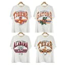 Vintage All Teams Football T-Shirt, Vintage T-Shirt All Teams NCAA, Classic T-Shirt, Gifts For Football Fan . 1 small thumbnail