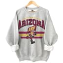 Vintage Arizona State Sun Devils NCAA Football Sweatshirt Unisex Cotton 1 small thumbnail