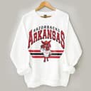 Ropa Gráfica Vintage Arkansas Razorbacks NCAA: Camiseta, Suéter, Hoodie 2 small thumbnail