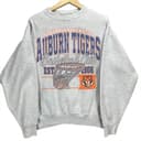 Sudadera Clásica Vintage Auburn Tigers NCAA Baloncesto Hombre 1 small thumbnail