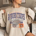 Sudadera Clásica Vintage Auburn Tigers NCAA Baloncesto Hombre 2 small thumbnail