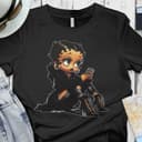 Vintage Betty Boop T-Shirt | Iconic Cartoon Graphic Tee Gift for Women 1 small thumbnail