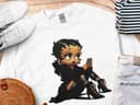 Vintage Betty Boop T-Shirt | Iconic Cartoon Graphic Tee Gift for Women 3 small thumbnail