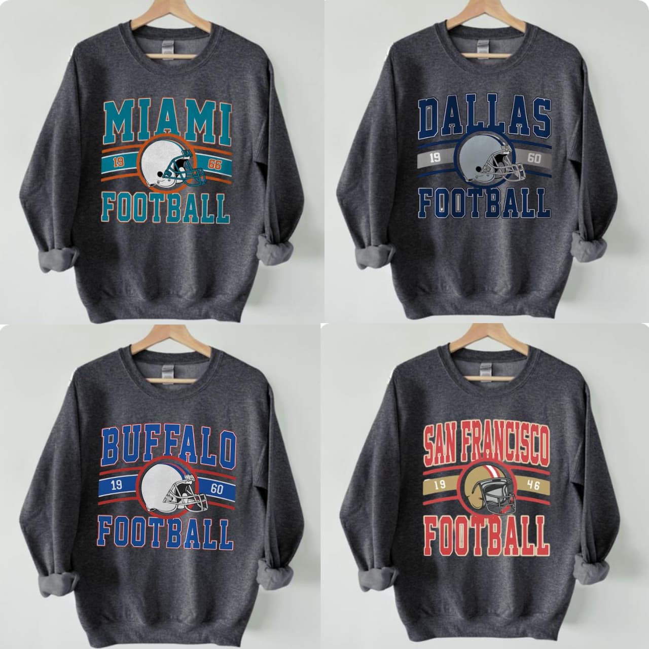Vintage Black Todos los Equipos Fútbol Americano Sudadera with Big Words Logo, Gráfica Camisetas for Fútbol Americano Fans, Unisex Vintage Fútbol Americano Hoodie – image 1, NFL Tee, San Francisco 49ers Tee, Dallas Cowboys Tee, Detroit Lions Tee, Kansas City Chiefs Tee, Tampa Bay Buccaneers Tee, Arizona Cardinals Tee