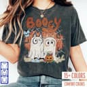 Vintage Bluey Halloween Shirt, Sweatshirt & Hoodie | Spooky Family Fun 4 small thumbnail
