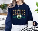 Sudadera Vintage Boston Celtics 1946 Baloncesto Retro 90s 2 small thumbnail