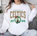 Sudadera Vintage Boston Celtics 1946 Baloncesto Retro 90s 4 small thumbnail