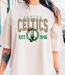 Sudadera Vintage Boston Celtics 1946 Baloncesto Retro 90s 3 small thumbnail