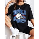 Camiseta Vintage Buffalo Bills Football - Ropa Unisex para Fans de NY 1 small thumbnail