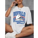 Camiseta Vintage Buffalo Bills Football - Ropa Unisex para Fans de NY 2 small thumbnail