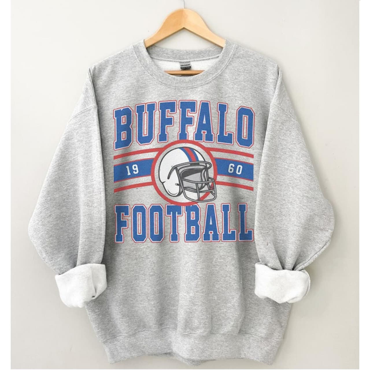 Vintage Buffalo Football Crewneck, Buffalo Sweatshirt, Bill Sweatshirt, Buffalo Fan Gift – image 1, Buffalo Bills Tee, buffalo bills sweatshirt, bills sweatshirt, buffalo bills shirt, bills shirts, buffalo bills tee shirts, buffalo bills football shirt
