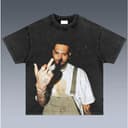 VINTAGE CHRIIS TEE BROWN Tee, Chrisss Vintage Music Tee, Chriis Brownn Lover Gift, Graphic Tees, Unisex Heavy Cotton Tee 1 small thumbnail