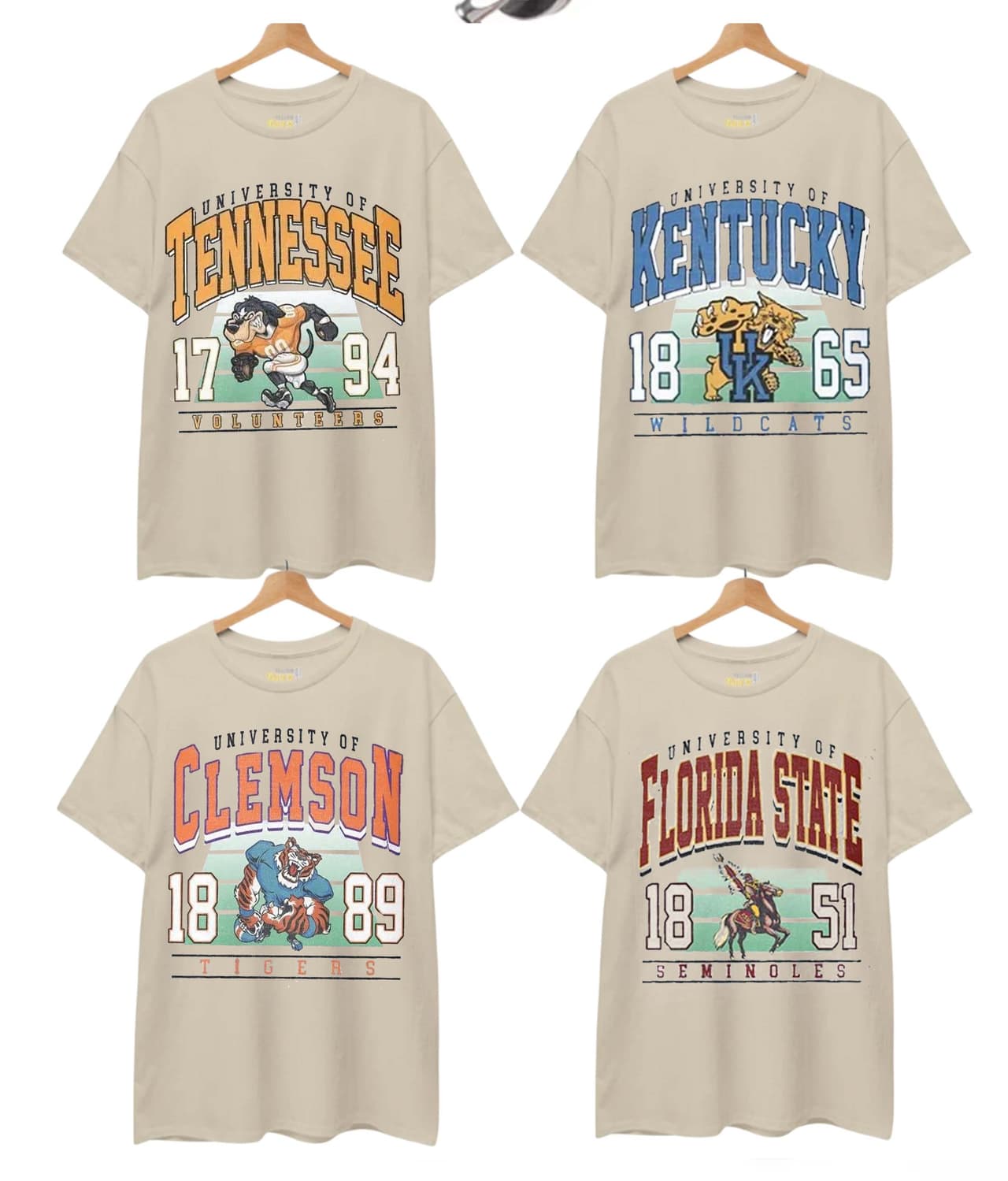 Vintage College All Teams NCAA T-shirt, Vintage T-shirt All Teams NCAA, Classic T-shirt, Gifts For . Cotton – image 1, Vintage College Tee, NCAA T-Shirt, Alabama Crimson Tide tshirt, Ohio State Buckeyes tshirt, Texas Longhorns tshirt, Georgia Bulldogs tshirt, Michigan Wolverines tshirt