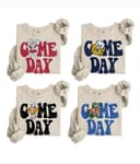 Vintage College Game Day All Teams NCAA Unisex Sweatshirt, All Teams NCAA Sweatshirt, Game Day Sweatshirt. 1 small thumbnail