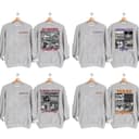 Vintage Collegiate Football Sweatshirt NCAA All Teams Fan Gift 1 small thumbnail