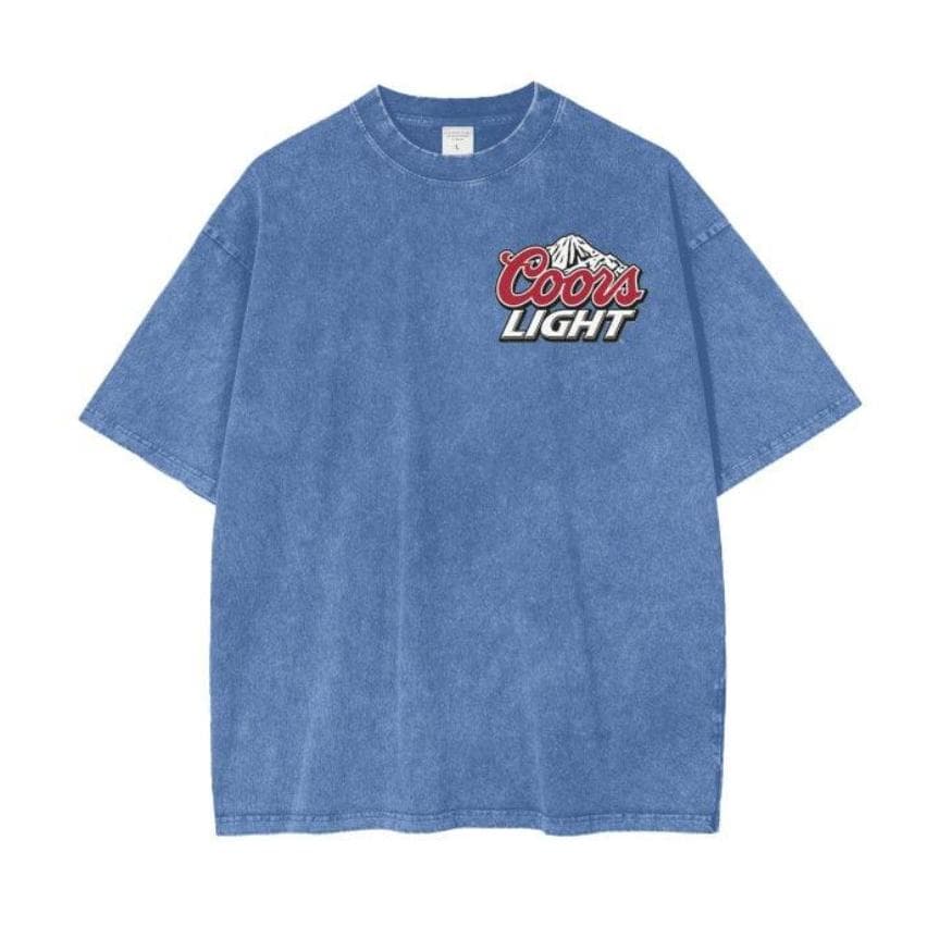 Vintage Coors Light: Camisetas, Sudaderas con Capucha y Cuello Redondo – image 1, Coors Tee, Coors Merch, Coors Shirt, Coors Sweatshirt, Coors Hoodie, Coors Clothes