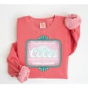 Sudadera Vintage Coors Western Cowboy Rodeo | Algodón Retro Cuello Redondo 1 small thumbnail