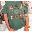 Vintage Coquette Bows The Liiiion Kiiing Camiseta Leopardo - Vacaciones Salvajes 3 small thumbnail