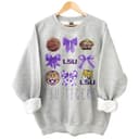 Vintage Coquette LSU Tigers NCAA Camiseta Gráfica de Baloncesto Unisex 1 small thumbnail