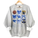 Vintage Coquette NCAA Kentucky Wildcats Basketball Team Shirt, Graphic NCAA University College Team Shirt, Gift Top Unisex For Men, Women 1 small thumbnail