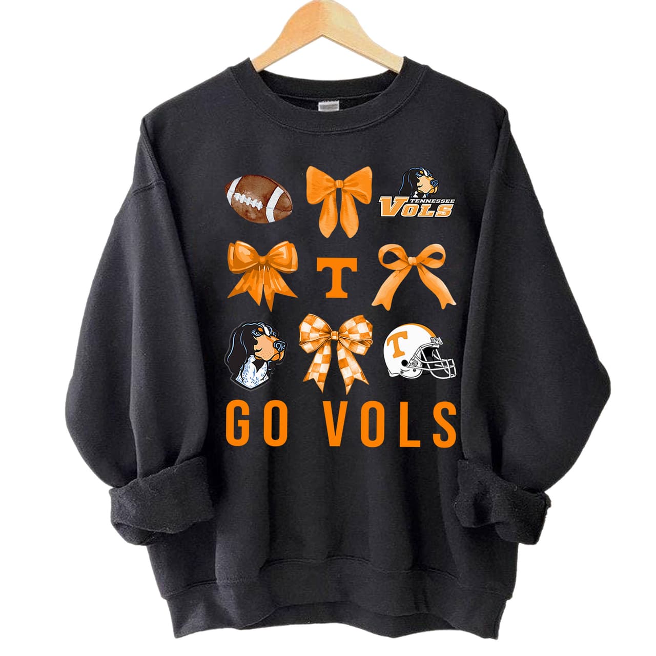 Camiseta Vintage Coquette Tennessee Vols NCAA Fútbol Americano – image 1, Tennessee Volunteers Tee, tennessee football shirts, vols shirt, tennessee vols t shirt, tennessee football sweatshirt, tennessee volunteers t shirt, tennessee vols tee shirts
