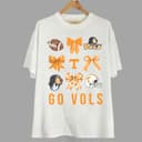 Camiseta Vintage Coquette Tennessee Vols NCAA Fútbol Americano 3 small thumbnail