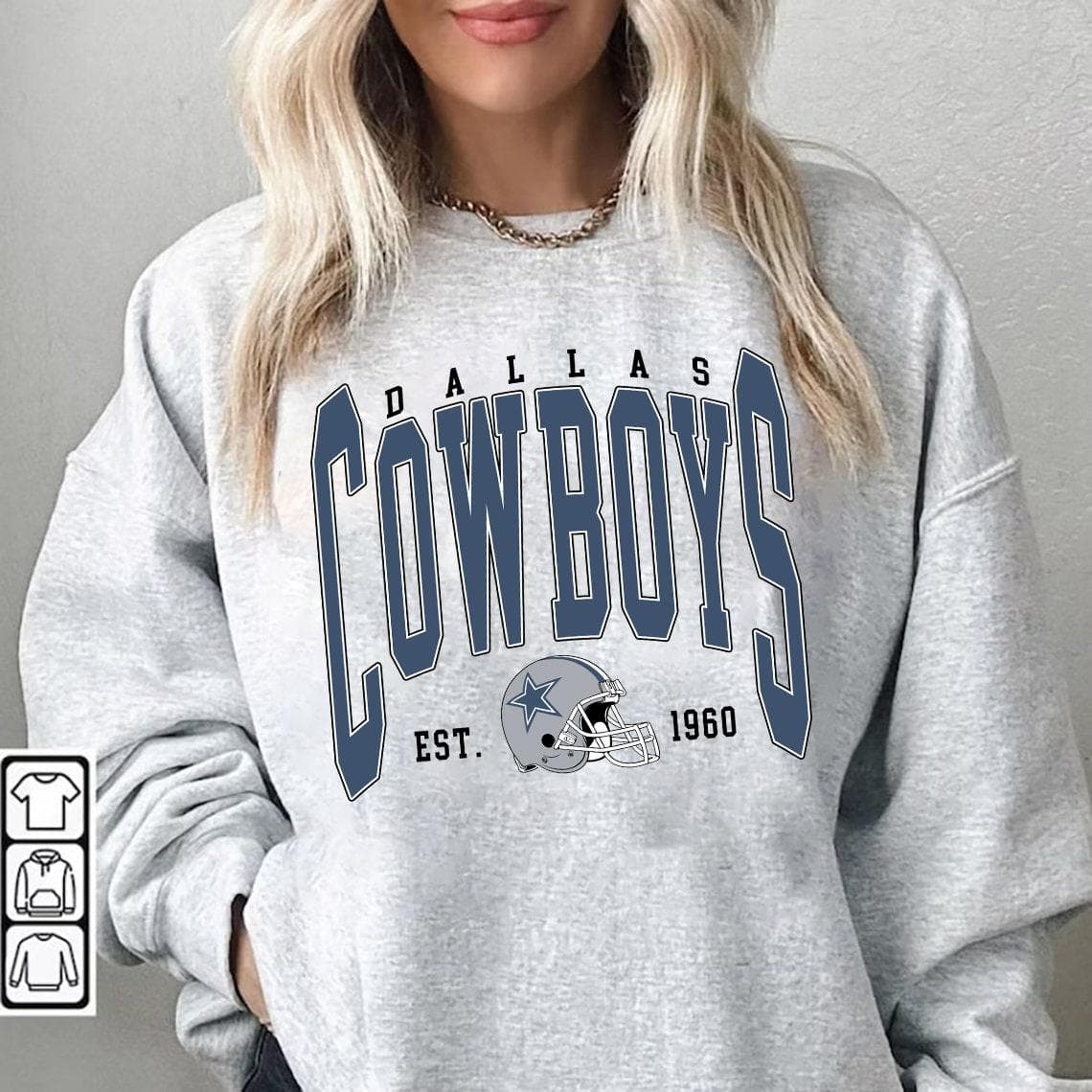 Vintage Dallas Football Sweatshirt, Dallas Crewneck Sweatshirt, Cowboy Crewneck Sweatshirt Sweatshirt, Hoodie, Comfort Colors – image 3, Dallas Cowboys Tee, cowboys shirt, cowboys tshirt, dallas cowboy shirt, dallas cowboys dress shirt, dallas cowboys football shirt, shirt dallas cowboys