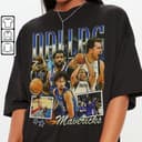 Camiseta Vintage de Luka Doncic y Kyrie Irving, Regalo 90s para Fans de Mavericks Basketball 1 small thumbnail