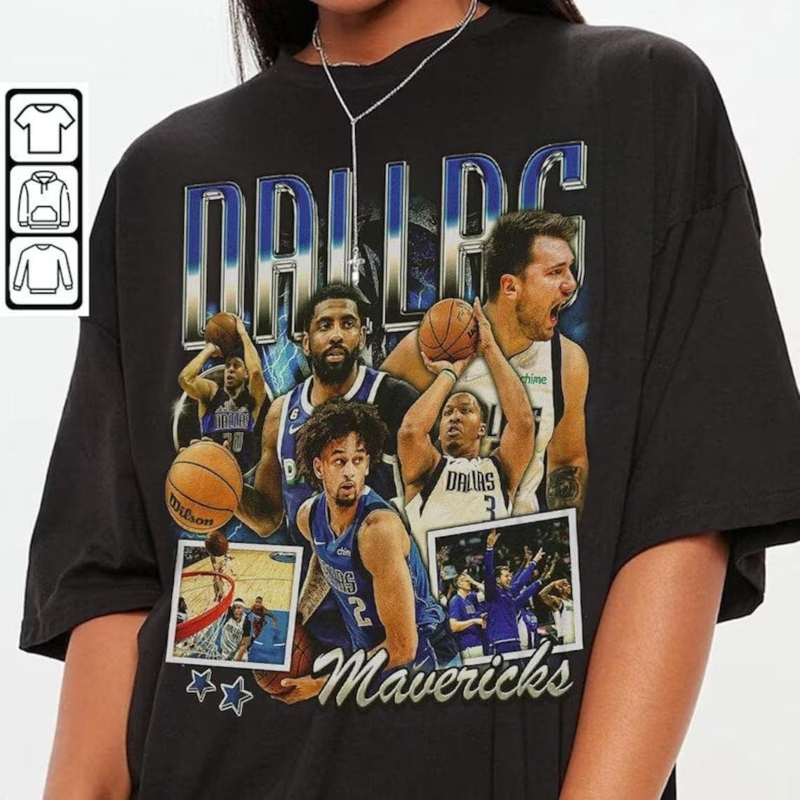 Camiseta Vintage de Luka Doncic y Kyrie Irving, Regalo 90s para Fans de Mavericks Basketball – image 1, Dallas Luka Doncic Kyrie Irving Basketball Tee, Dallas Luka Doncic Kyrie Irving Basketball Merch, Dallas Luka Doncic Kyrie Irving Basketball Shirt, Dallas Luka Doncic Kyrie Irving Basketball Sweatshirt, Dallas Luka Doncic Kyrie Irving Basketball Hoodie, Dallas Luka Doncic Kyrie Irving Basketball Clothes