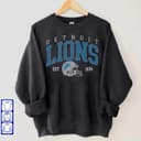 Vintage Detroit Sweatshirt, Detroit Football Shirt, Detroit Football Crewneck, Detroit Shirt, Hoodie, Comfort Colors 1 small thumbnail
