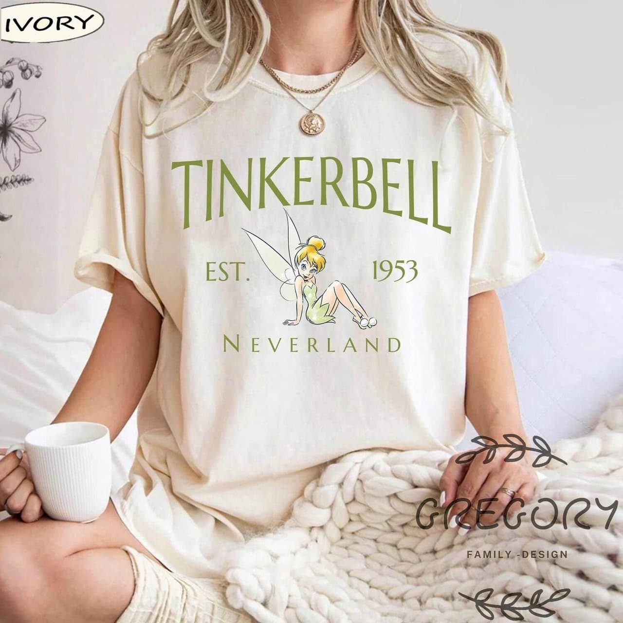 Vintage Disney Tinker Bell 1995 Shirt, Neverland Sweatshirt, Princess Tee – image 1, Tinker Bell Tee, Tinker Bell Merch, Tinker Bell Shirt, Tinker Bell Sweatshirt, Tinker Bell Hoodie, Tinker Bell Clothes