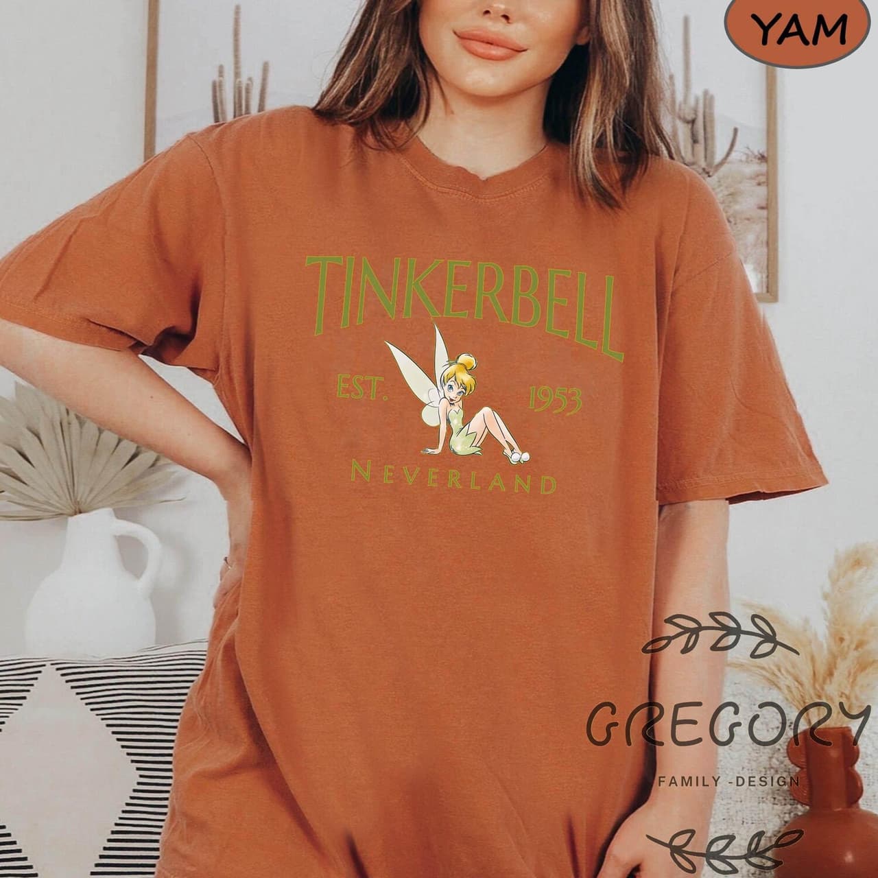 Vintage Disney Tinker Bell 1995 Shirt, Neverland Sweatshirt, Princess Tee – image 4, Tinker Bell Tee, Tinker Bell Merch, Tinker Bell Shirt, Tinker Bell Sweatshirt, Tinker Bell Hoodie, Tinker Bell Clothes