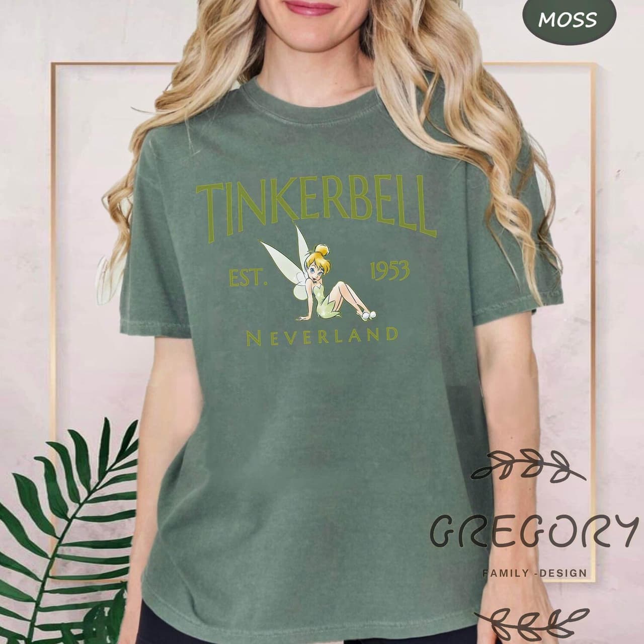 Vintage Disney Tinker Bell 1995 Shirt, Neverland Sweatshirt, Princess Tee – image 3, Tinker Bell Tee, Tinker Bell Merch, Tinker Bell Shirt, Tinker Bell Sweatshirt, Tinker Bell Hoodie, Tinker Bell Clothes