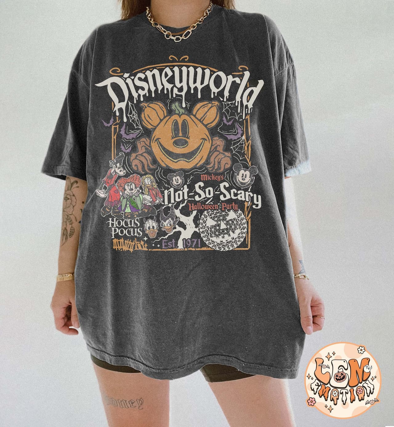 Vintage Disneyworld Est. 1971 Halloween Shirt – image 1, Disneyworld Est. 1971 Tee, Disneyworld Est. 1971 Merch, Disneyworld Est. 1971 Shirt, Disneyworld Est. 1971 Sweatshirt, Disneyworld Est. 1971 Hoodie, Disneyworld Est. 1971 Clothes