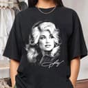 Vintage Dolly Parton Comfort Colors Shirt Retro Music Fan Tee 2 small thumbnail