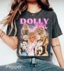 Vintage Dolly Parton Queen Nashville T-Shirt, Sweatshirt & Hoodie 1 small thumbnail
