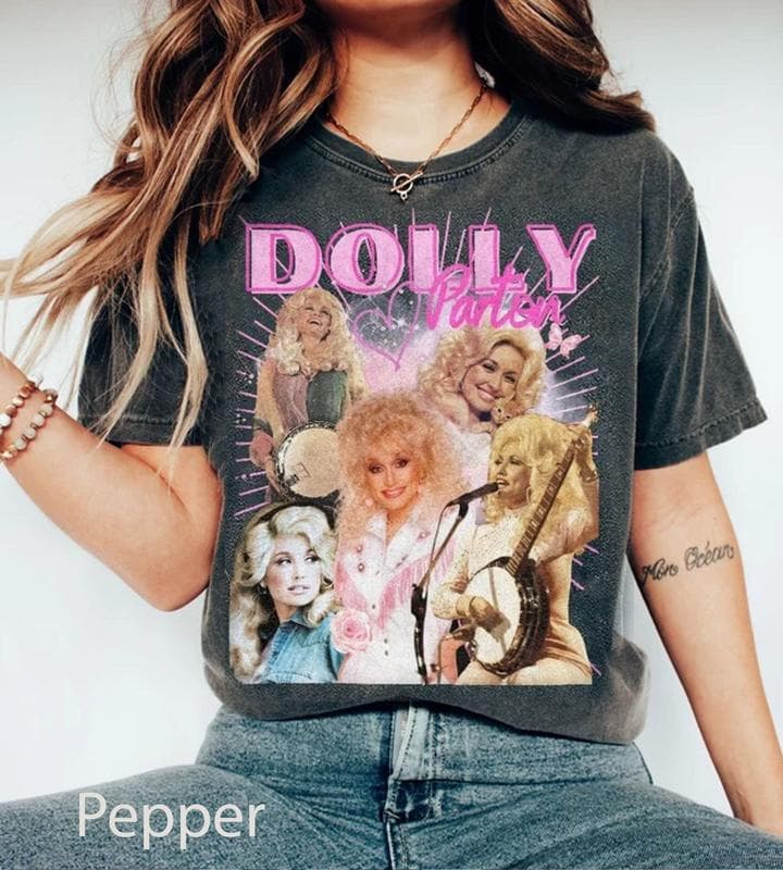 Vintage Dolly Parton Queen Nashville T-Shirt, Sweatshirt & Hoodie – image 1, Dolly Parton Queen Nashville Tee, Dolly Parton Queen Nashville Merch, Dolly Parton Queen Nashville Shirt, Dolly Parton Queen Nashville Sweatshirt, Dolly Parton Queen Nashville Hoodie, Dolly Parton Queen Nashville Clothes