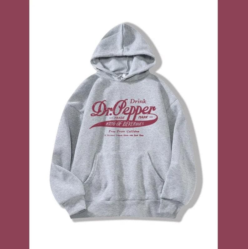 Vintage Dr Pepper Hoodie & Sweatshirt - 3 Options Unisex Classic Shirt – image 3, Dr Pepper Tee, Dr Pepper Merch, Dr Pepper Shirt, Dr Pepper Sweatshirt, Dr Pepper Hoodie, Dr Pepper Clothes