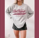 Vintage Dr Pepper Hoodie & Sweatshirt - 3 Options Unisex Classic Shirt 2 small thumbnail