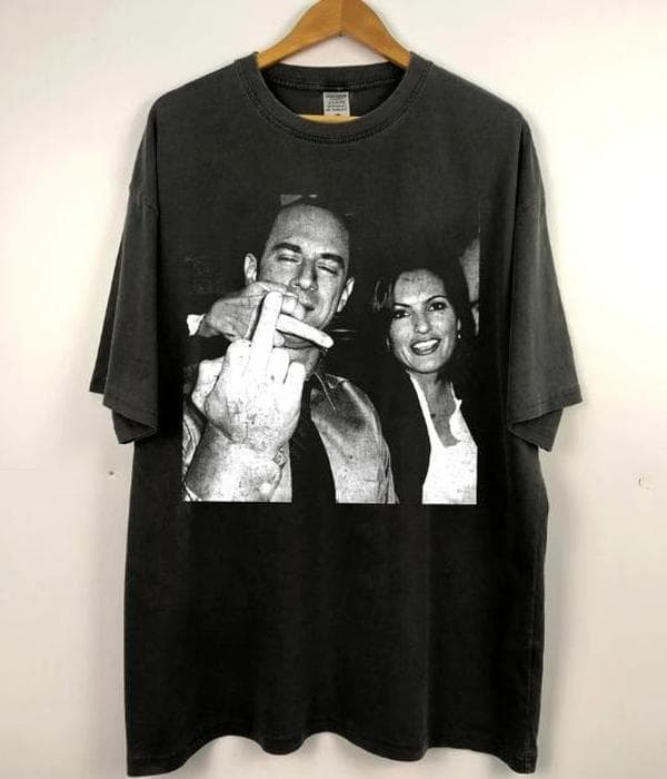 Vintage Elliot & Olivia Benson Stabler Law & Order SVU Shirt Hoodie Comfort Colors – image 1, Elliot & Olivia Benson Tee, Elliot & Olivia Benson Merch, Elliot & Olivia Benson Shirt, Elliot & Olivia Benson Sweatshirt, Elliot & Olivia Benson Hoodie, Elliot & Olivia Benson Clothes