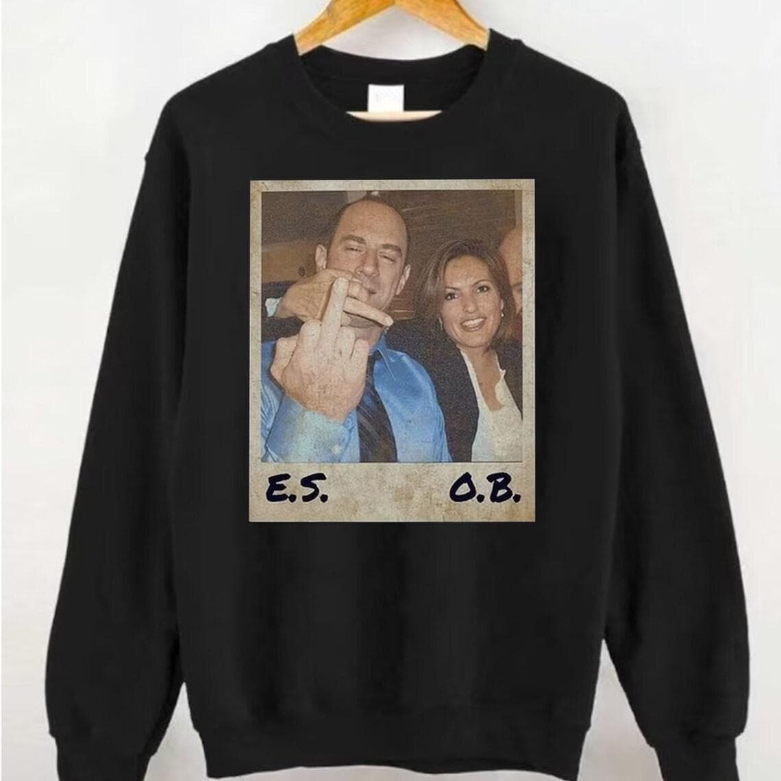 Vintage Elliot & Olivia Benson SVU Apparel, Comfort Colors – image 1, Elliot & Olivia Benson Tee, Elliot & Olivia Benson Merch, Elliot & Olivia Benson Shirt, Elliot & Olivia Benson Sweatshirt, Elliot & Olivia Benson Hoodie, Elliot & Olivia Benson Clothes