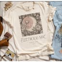 Vintage Fleetwood Mac Band T-Shirt Retro Mirage Rock Music Tee Gift 1 small thumbnail