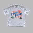 Camiseta Vintage Florida Gators 2025 NCAA Final Four - Baloncesto Universitario Retro 1 small thumbnail