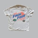 Camiseta Vintage Florida Gators 2025 NCAA Final Four - Baloncesto Universitario Retro 2 small thumbnail
